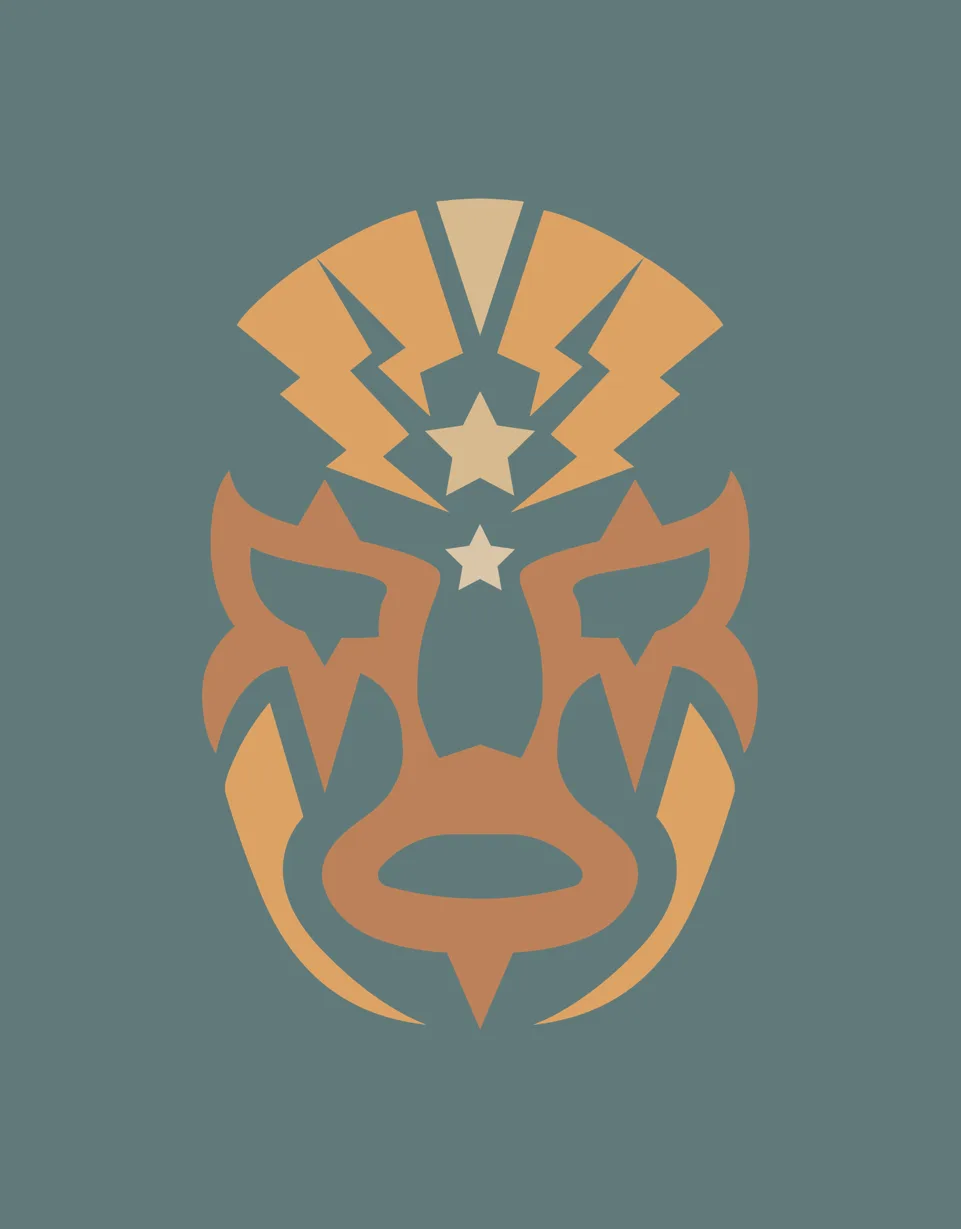 Los Hybrid Rock Drums — Mask